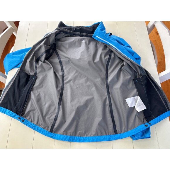Gorewear Gore-Tex Windstopper Running Jacket Women's Size S Blue Full Zip - Picture 9 of 12